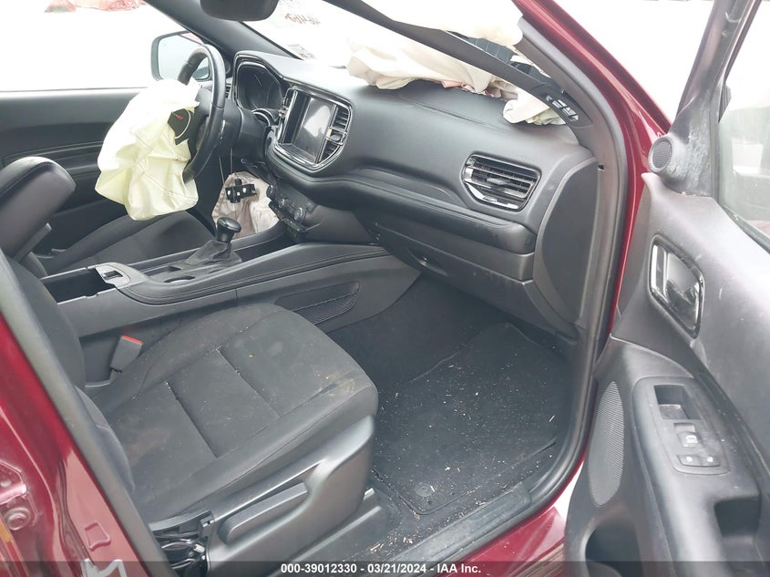 2021 DODGE DURANGO GT - 1C4RDHDGXMC519143