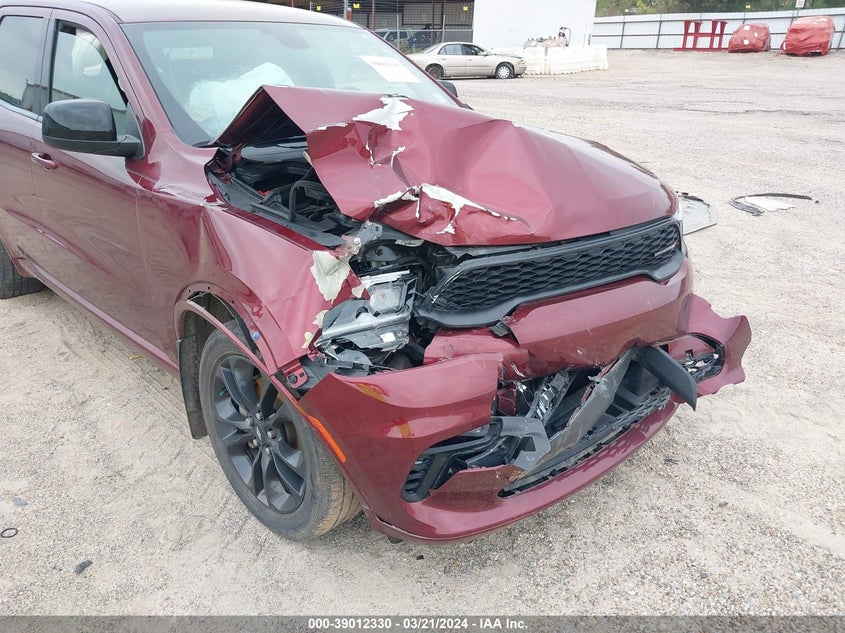 2021 DODGE DURANGO GT - 1C4RDHDGXMC519143