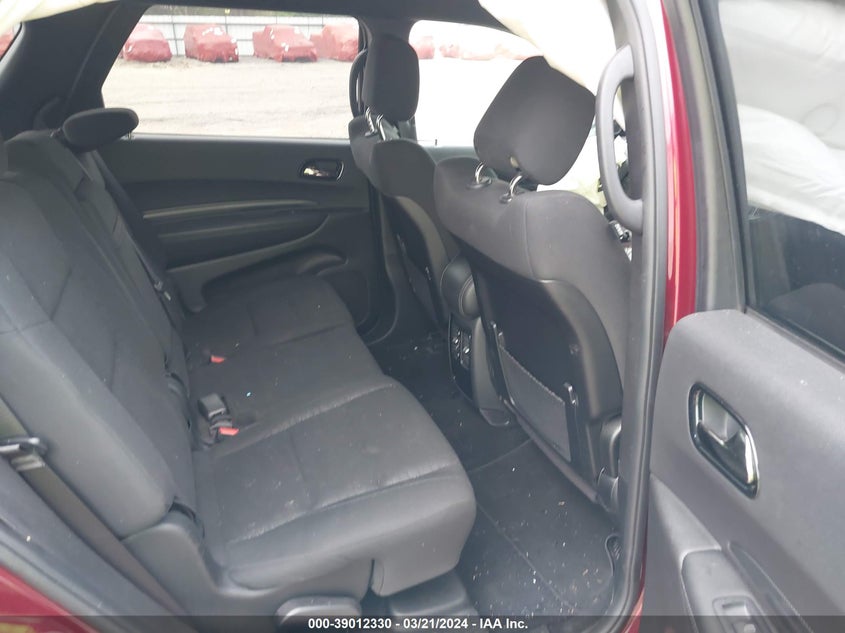 2021 DODGE DURANGO GT - 1C4RDHDGXMC519143