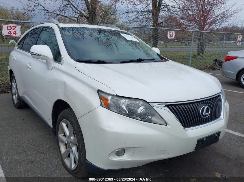 2010 Lexus RX350