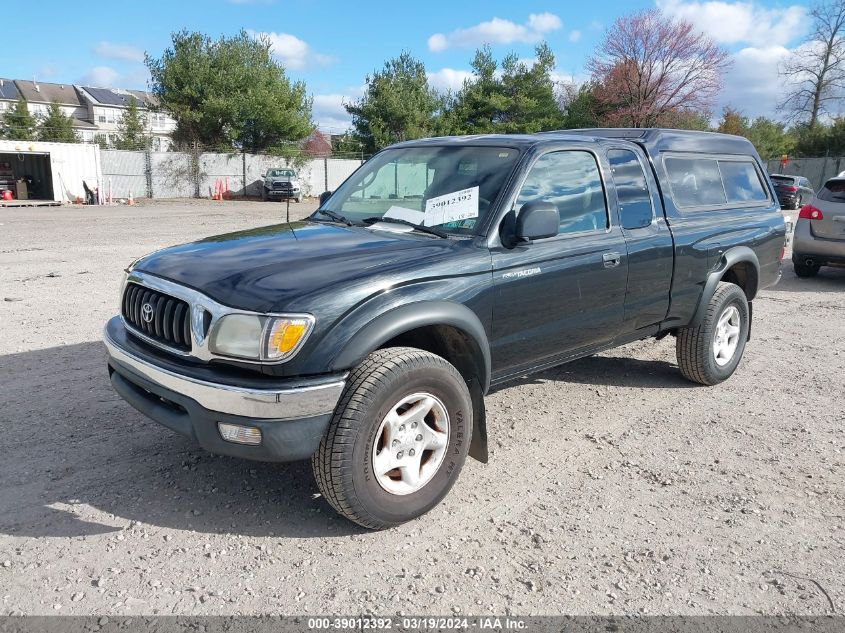 5TEWM72N64Z433375 | 2004 TOYOTA TACOMA