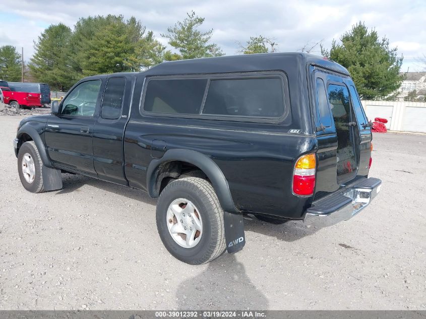 5TEWM72N64Z433375 | 2004 TOYOTA TACOMA