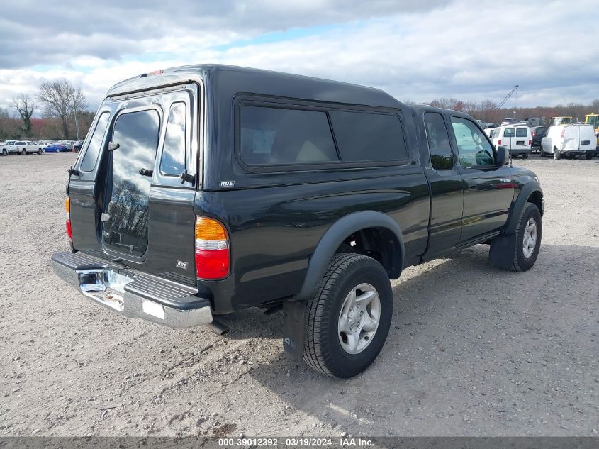 5TEWM72N64Z433375 | 2004 TOYOTA TACOMA