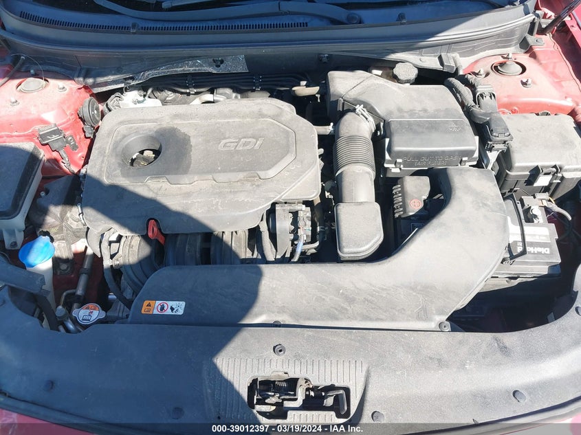 VIN 5NPE24AF0HH481845 2017 HYUNDAI SONATA SE