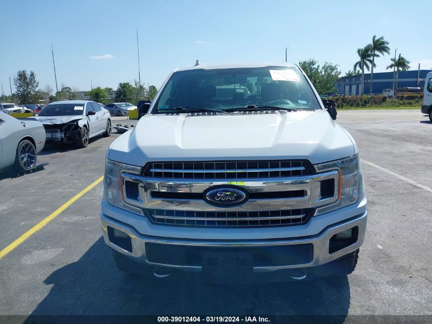 1FTEW1EG6JFD55205 | 2018 FORD F-150