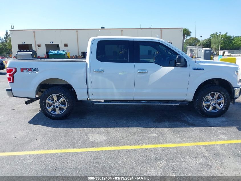 1FTEW1EG6JFD55205 | 2018 FORD F-150