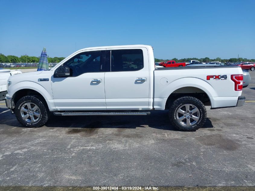 1FTEW1EG6JFD55205 | 2018 FORD F-150