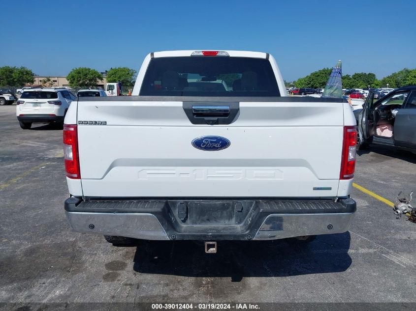 1FTEW1EG6JFD55205 | 2018 FORD F-150