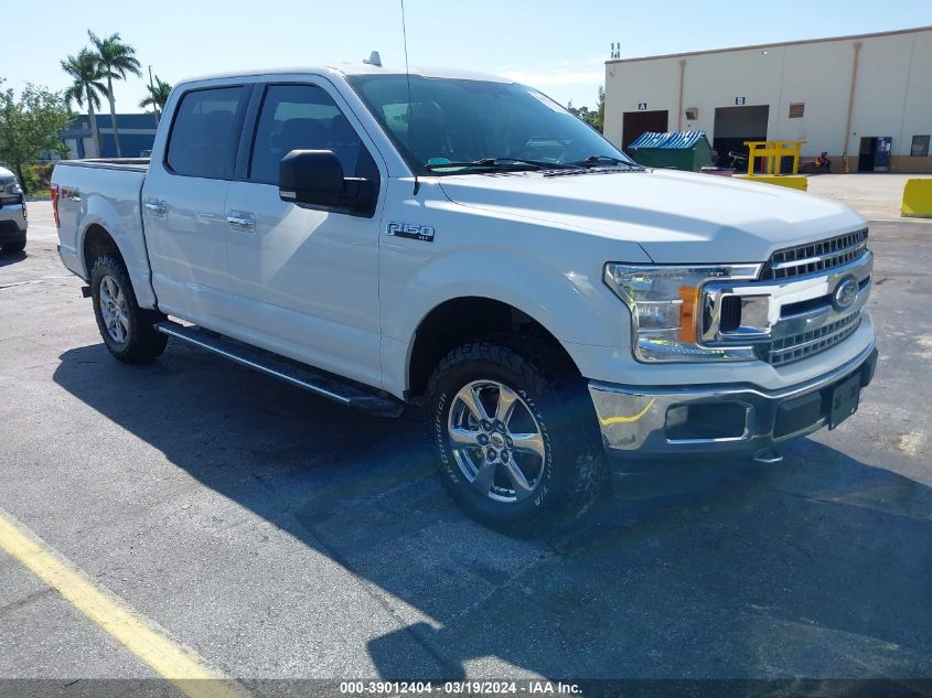 1FTEW1EG6JFD55205 | 2018 FORD F-150