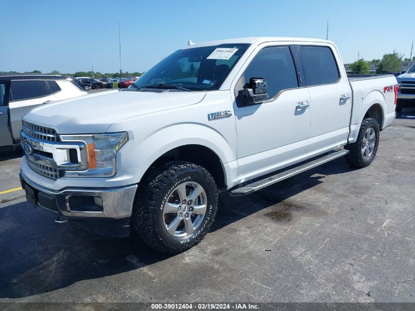 1FTEW1EG6JFD55205 | 2018 FORD F-150