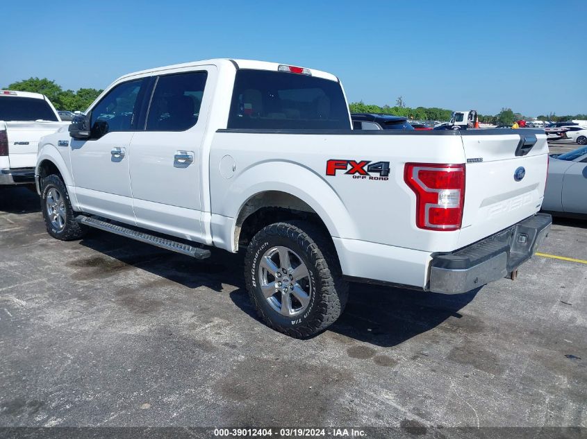 1FTEW1EG6JFD55205 | 2018 FORD F-150