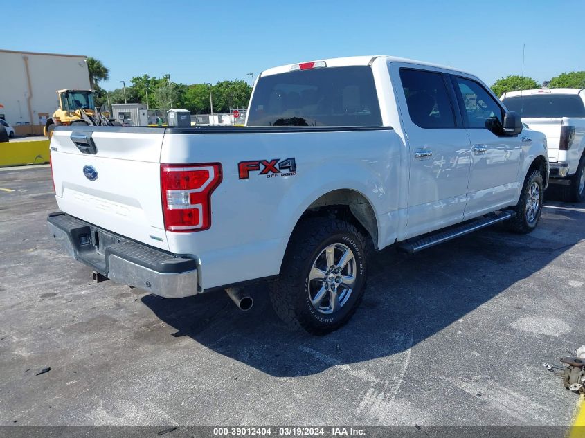 1FTEW1EG6JFD55205 | 2018 FORD F-150