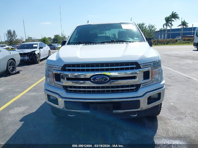 1FTEW1EG6JFD55205 | 2018 FORD F-150