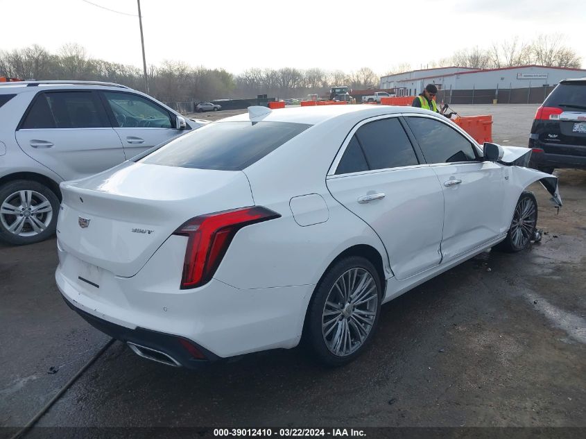 2020 CADILLAC CT4 PREMIUM LUXURY - 1G6DF5RK1L0138199