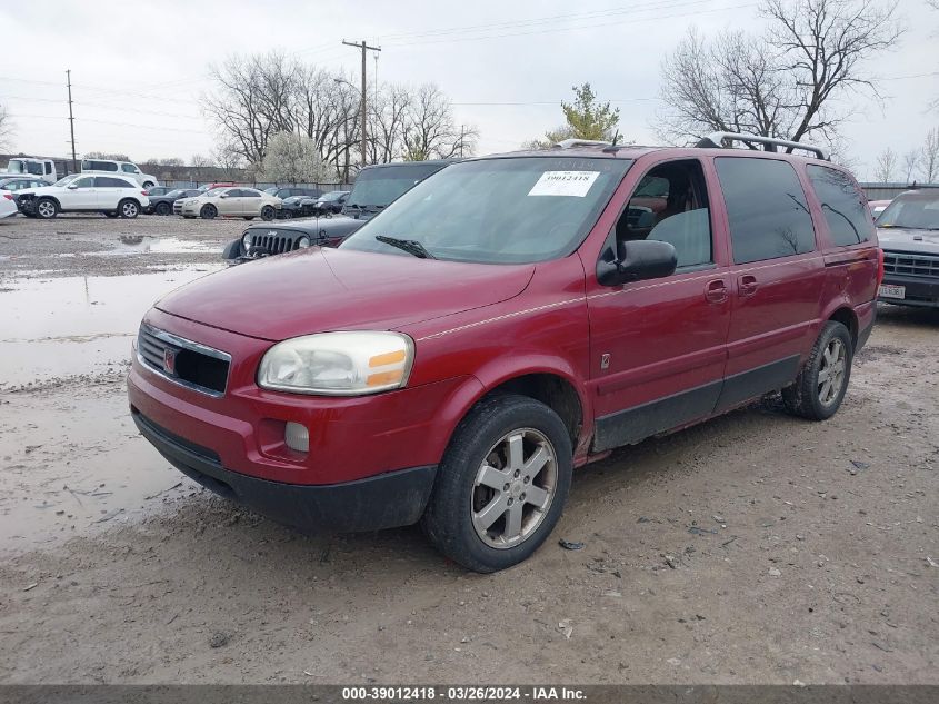 2005 Saturn Relay Fwd VIN: 5GZDV23L95D153964 Lot: 39012418