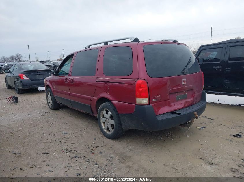 2005 Saturn Relay Fwd VIN: 5GZDV23L95D153964 Lot: 39012418