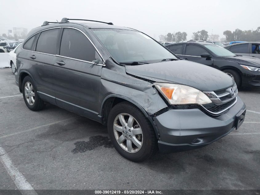 2010 Honda Cr-V Ex-L VIN: JHLRE3H71AC006940 Lot: 39012419