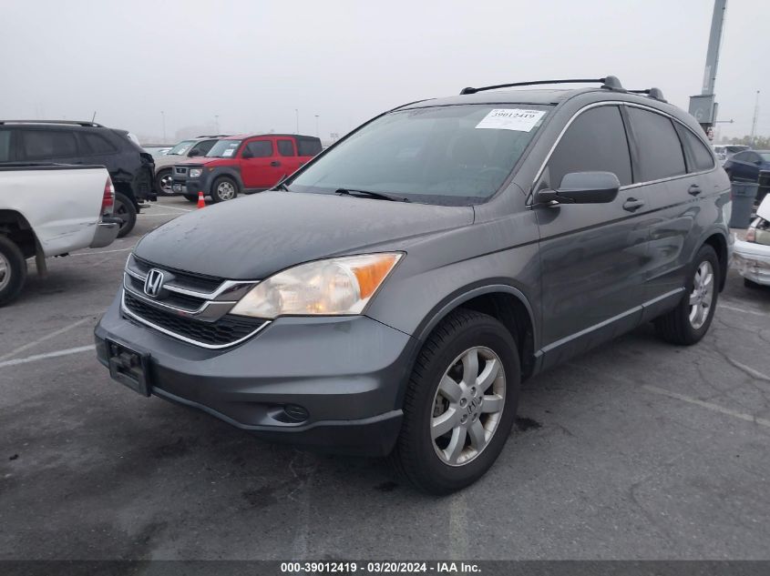 2010 Honda Cr-V Ex-L VIN: JHLRE3H71AC006940 Lot: 39012419