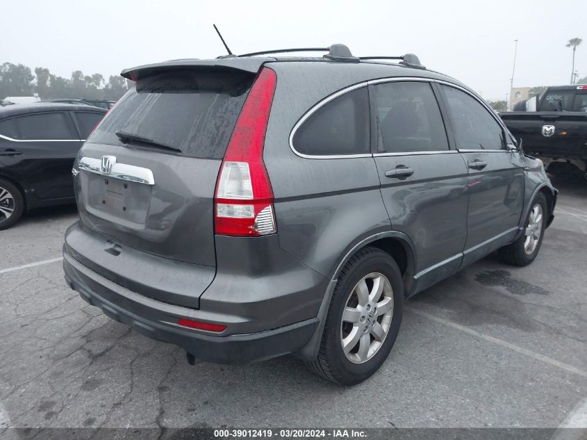 2010 Honda Cr-V Ex-L VIN: JHLRE3H71AC006940 Lot: 39012419