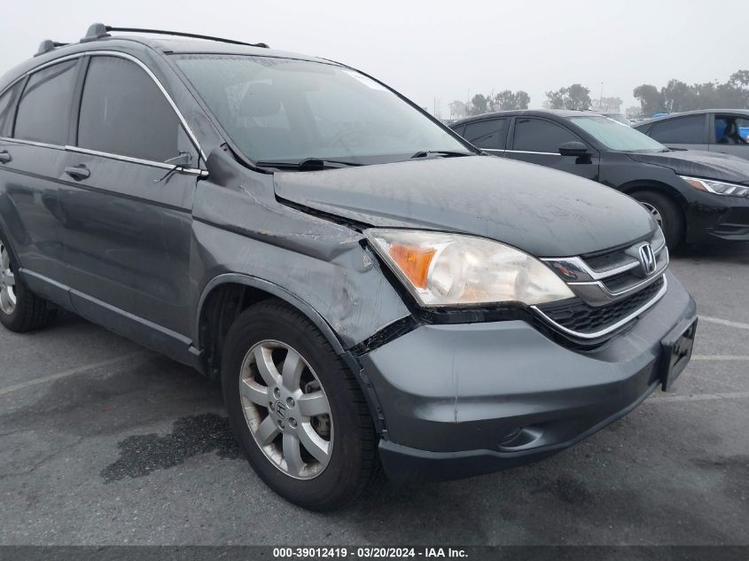 2010 Honda Cr-V Ex-L VIN: JHLRE3H71AC006940 Lot: 39012419