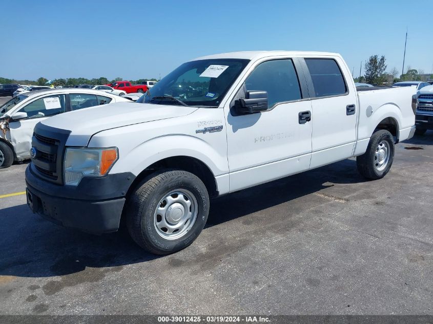 1FTFW1CF9EKD44503 | 2014 FORD F-150