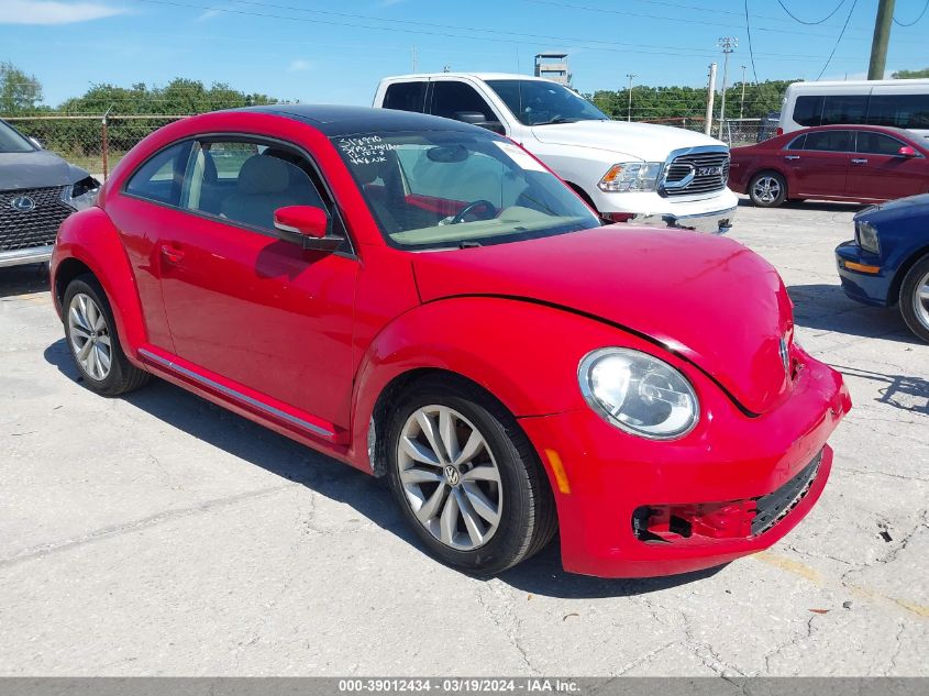 2014 VOLKSWAGEN BEETLE 2.5L - 3VWJP7AT4EM605951