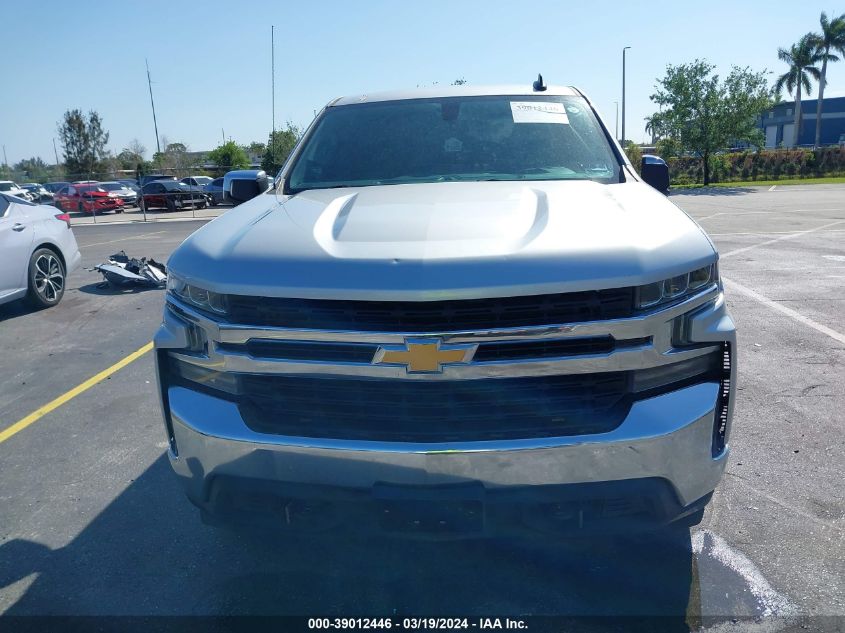 1GCRYDED0LZ241219 | 2020 CHEVROLET SILVERADO 1500