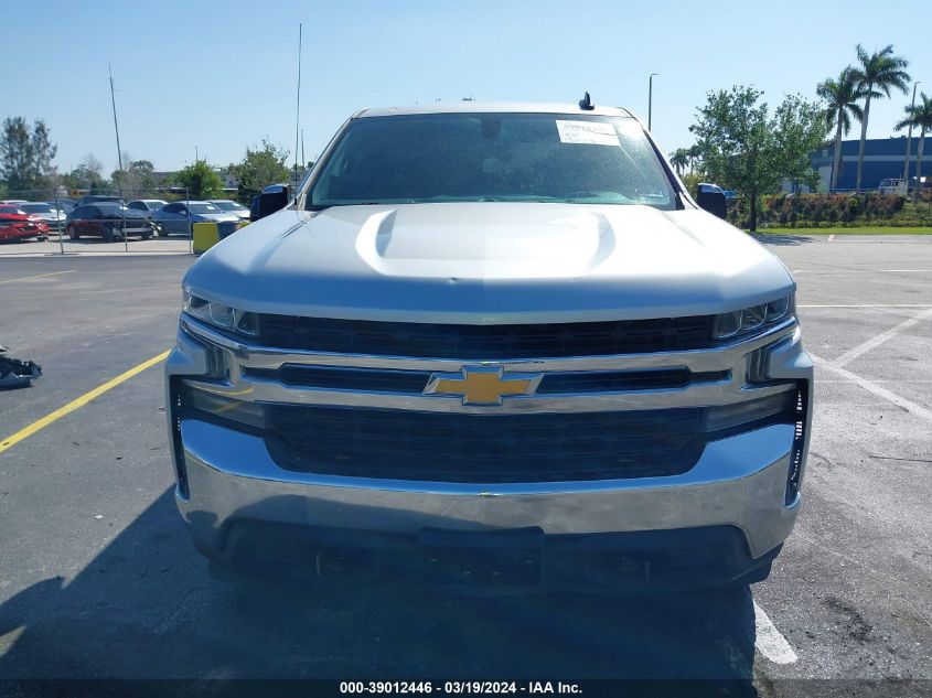 1GCRYDED0LZ241219 | 2020 CHEVROLET SILVERADO 1500