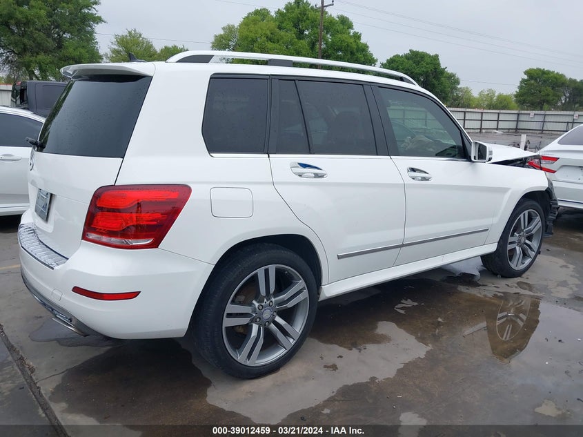 2013 Mercedes-Benz Glk 350 VIN: WDCGG5HB0DG030751 Lot: 39012459