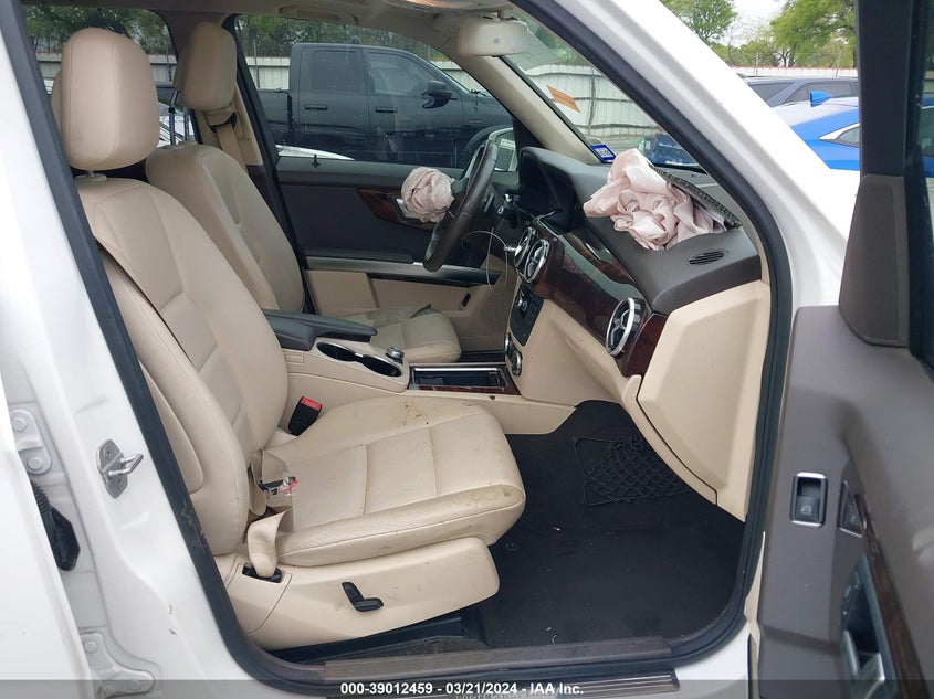 2013 Mercedes-Benz Glk 350 VIN: WDCGG5HB0DG030751 Lot: 39012459