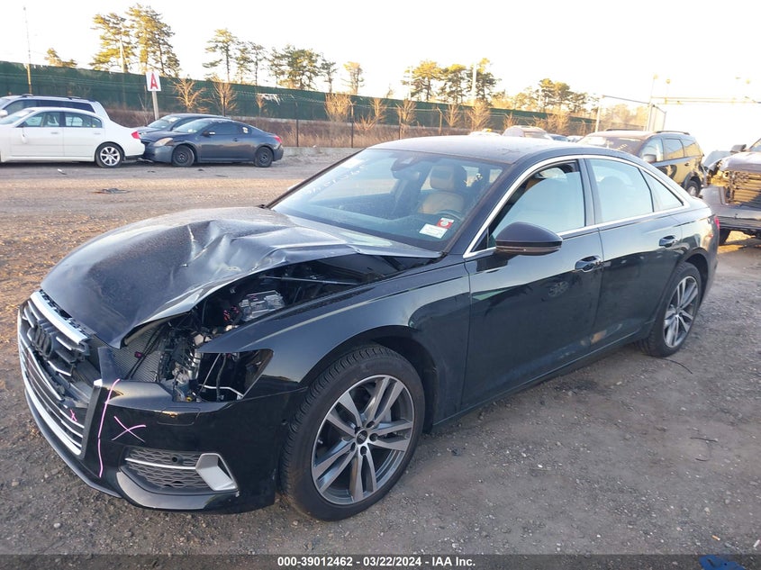 2023 Audi A6 Premium Plus 45 Tfsi Quattro S Tronic VIN: WAUE3BF26PN073305 Lot: 39012462