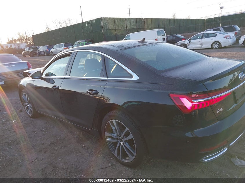 2023 Audi A6 Premium Plus 45 Tfsi Quattro S Tronic VIN: WAUE3BF26PN073305 Lot: 39012462