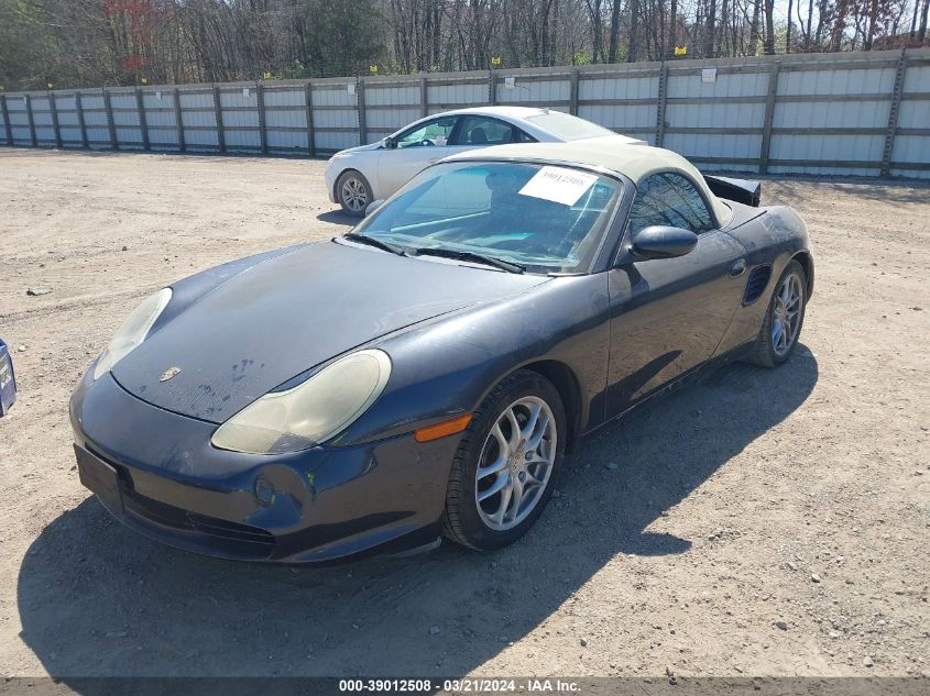 WP0CA298X4S620217 | 2004 PORSCHE BOXSTER