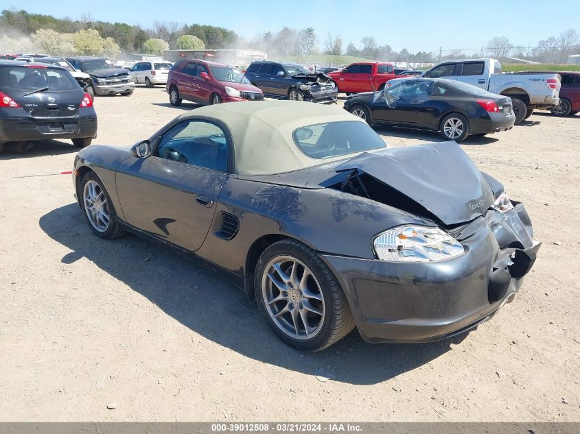 WP0CA298X4S620217 | 2004 PORSCHE BOXSTER