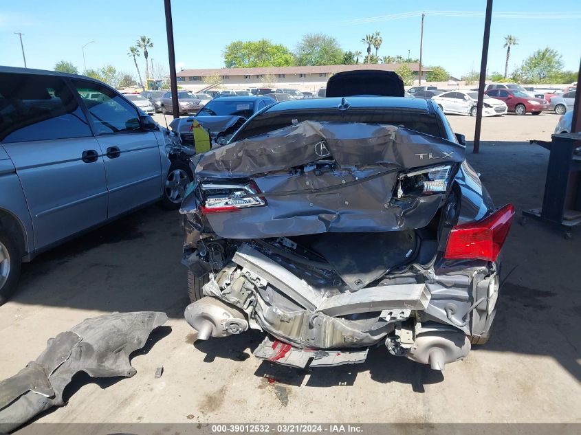 2018 Acura Tlx Tech Pkg VIN: 19UUB1F56JA000084 Lot: 39012532