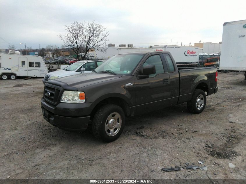 1FTRF12W25NB72425 | 2005 FORD F-150