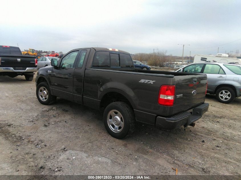 1FTRF12W25NB72425 | 2005 FORD F-150