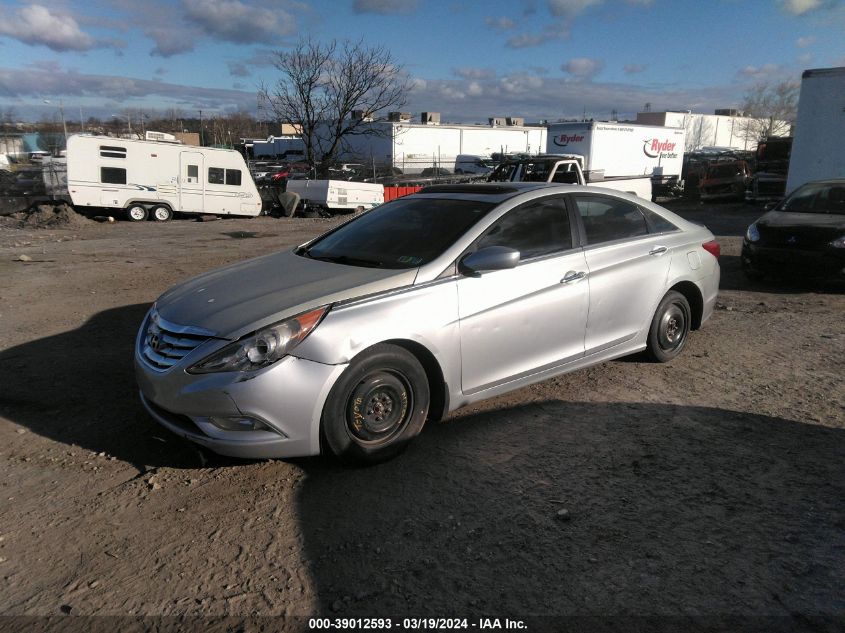 5NPEC4AC2DH591860 | 2013 HYUNDAI SONATA