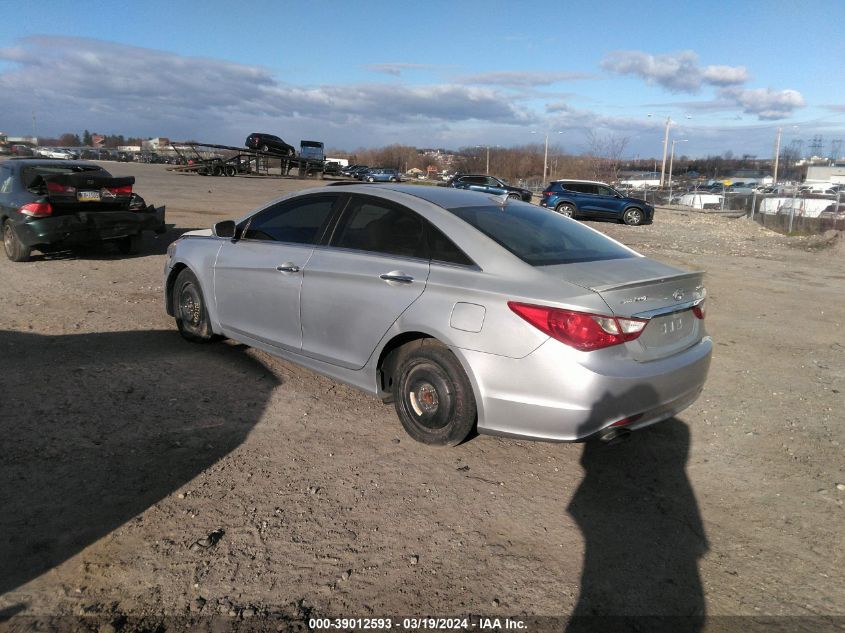 5NPEC4AC2DH591860 | 2013 HYUNDAI SONATA