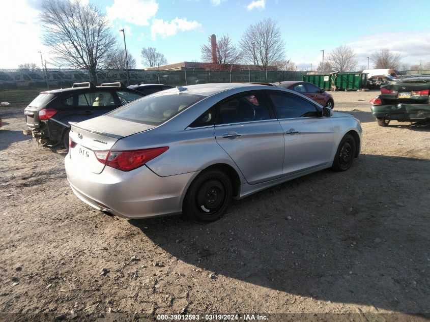 5NPEC4AC2DH591860 | 2013 HYUNDAI SONATA