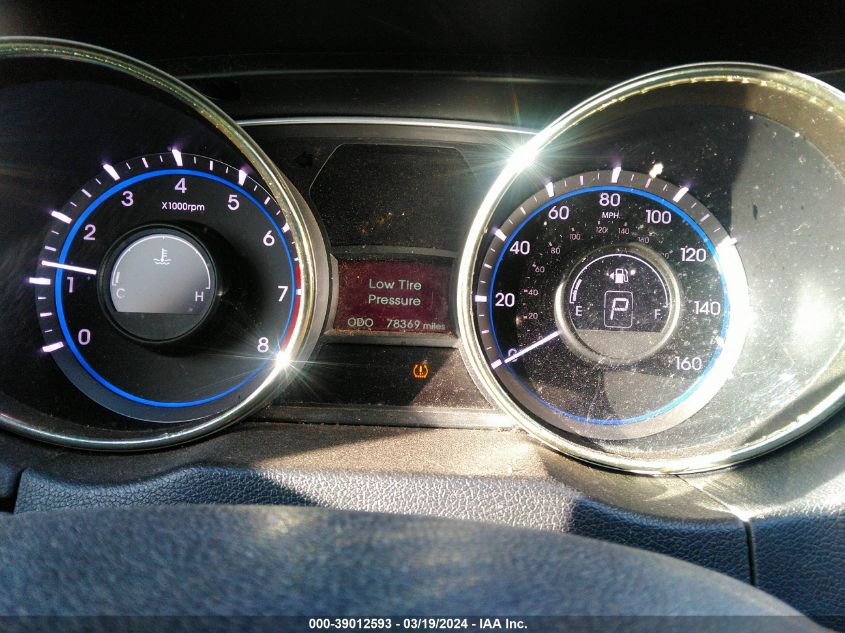 5NPEC4AC2DH591860 | 2013 HYUNDAI SONATA