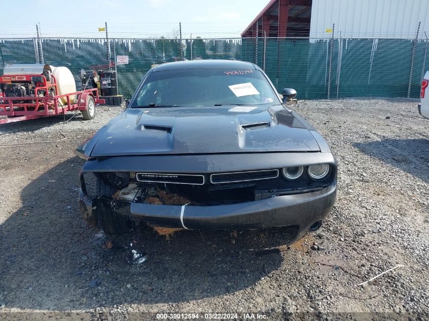 2019 Dodge Challenger Sxt Awd VIN: 2C3CDZGG2KH756540 Lot: 39012594