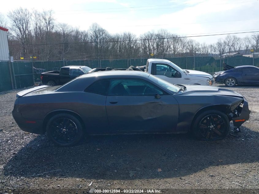 2C3CDZGG2KH756540 2019 Dodge Challenger Sxt Awd