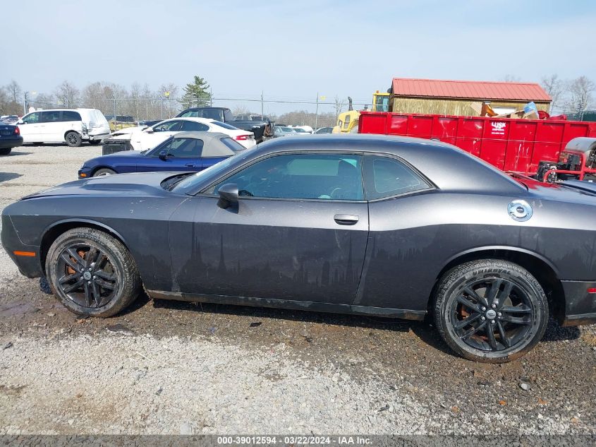 2019 Dodge Challenger Sxt Awd VIN: 2C3CDZGG2KH756540 Lot: 39012594