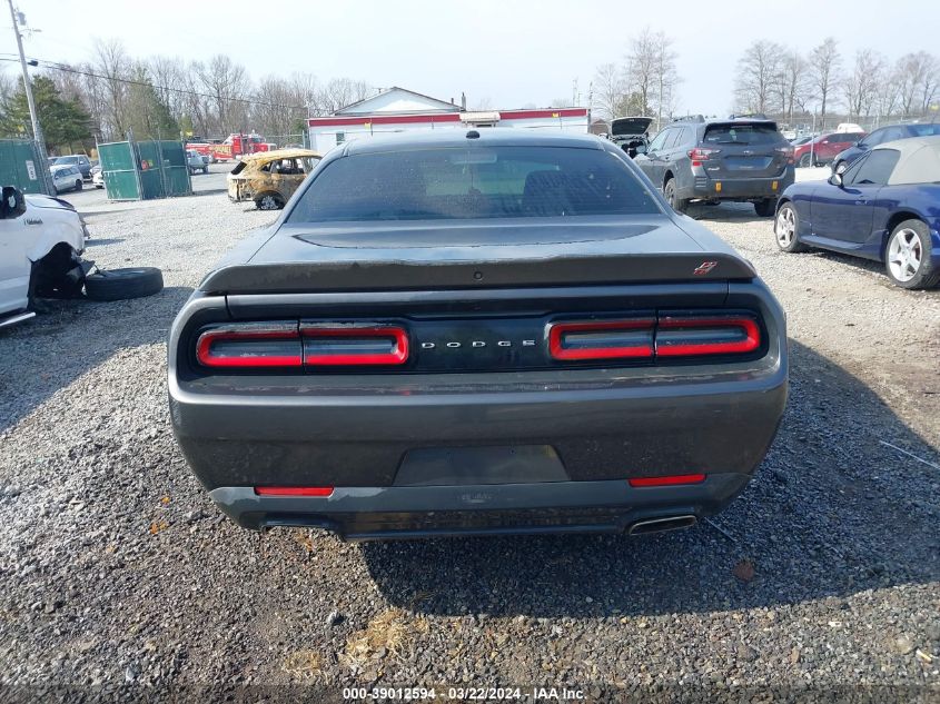 2C3CDZGG2KH756540 2019 Dodge Challenger Sxt Awd