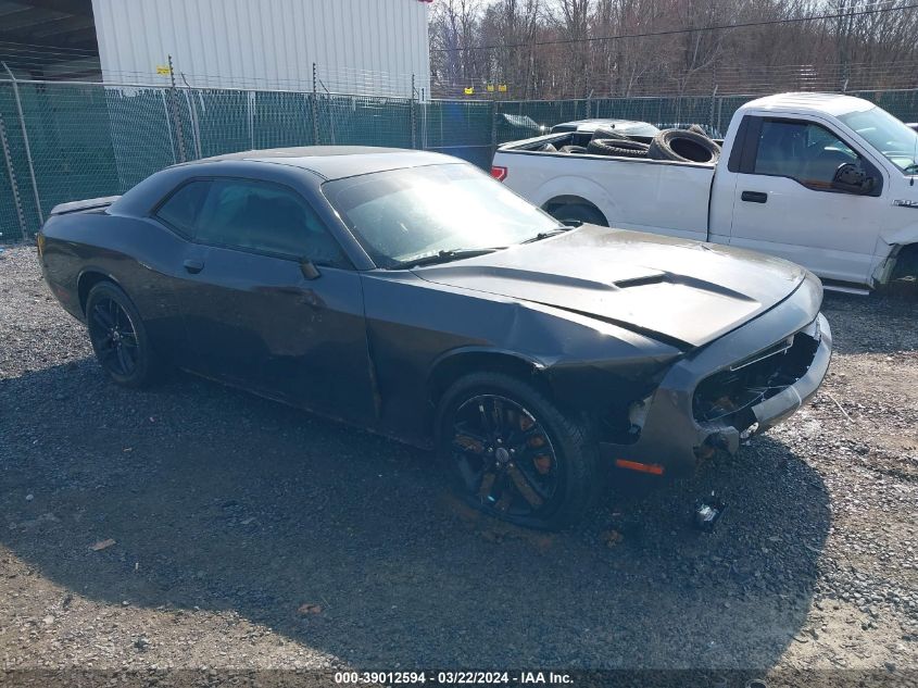 2019 Dodge Challenger Sxt Awd VIN: 2C3CDZGG2KH756540 Lot: 39012594