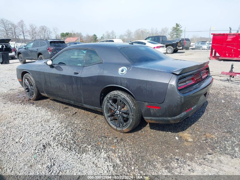 2019 Dodge Challenger Sxt Awd VIN: 2C3CDZGG2KH756540 Lot: 39012594