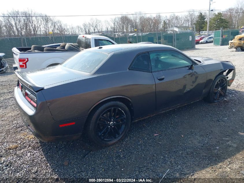 2019 Dodge Challenger Sxt Awd VIN: 2C3CDZGG2KH756540 Lot: 39012594