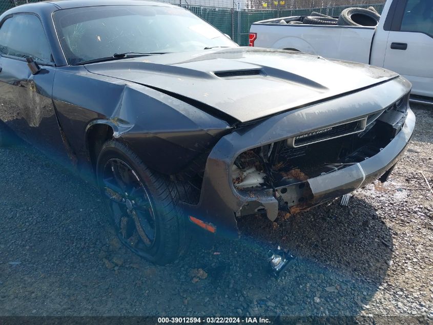 2019 Dodge Challenger Sxt Awd VIN: 2C3CDZGG2KH756540 Lot: 39012594