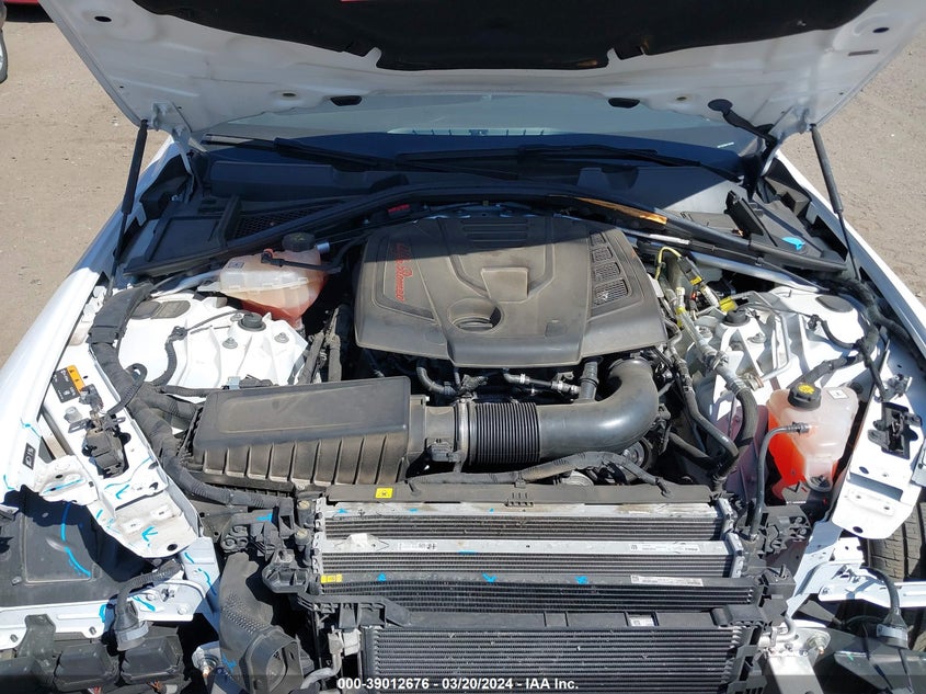 2017 ALFA ROMEO GIULIA TI AWD - ZARFAEEN8H7556056